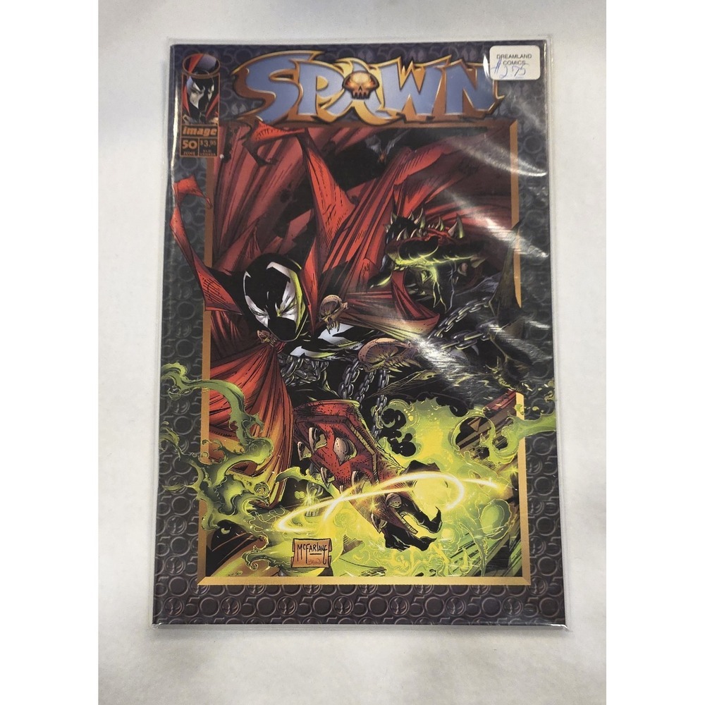 Spawn #50 Image 1996 Image Comics. Ungraded w Bag & Board